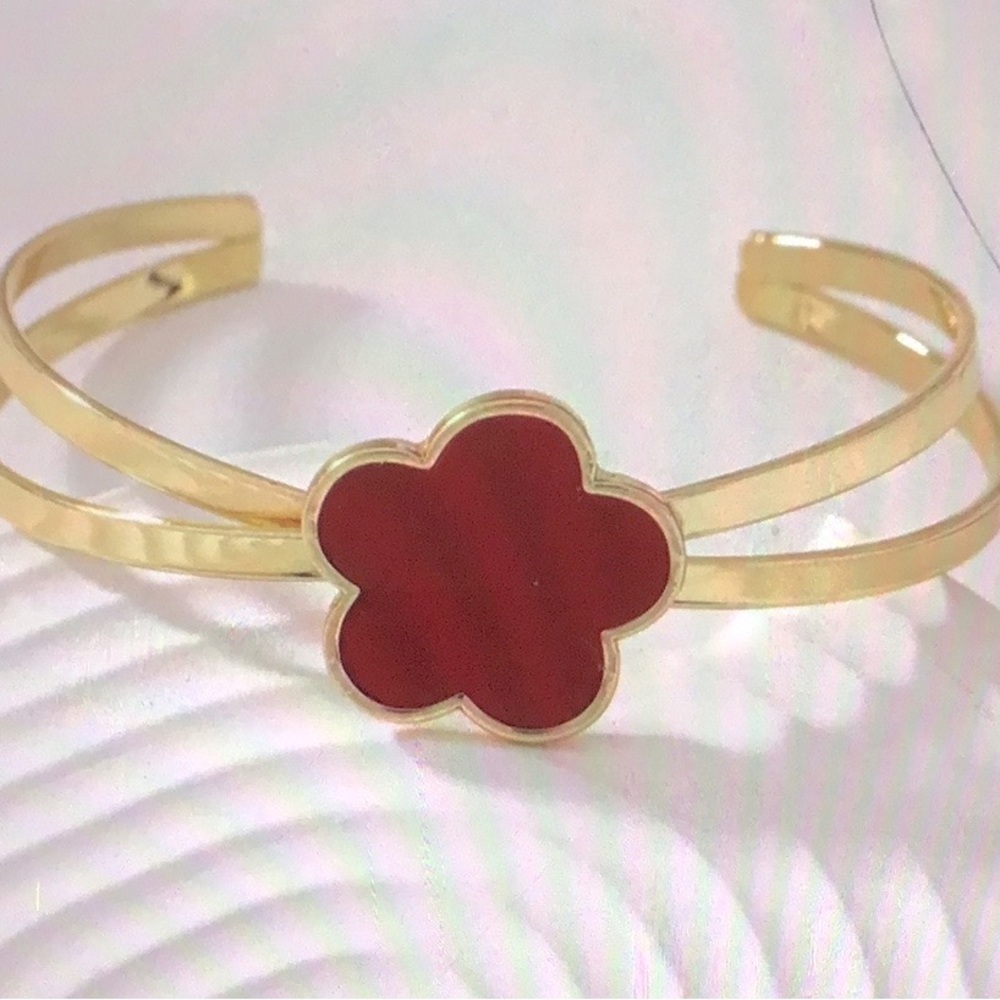 Acrylic Cuff Bracelet